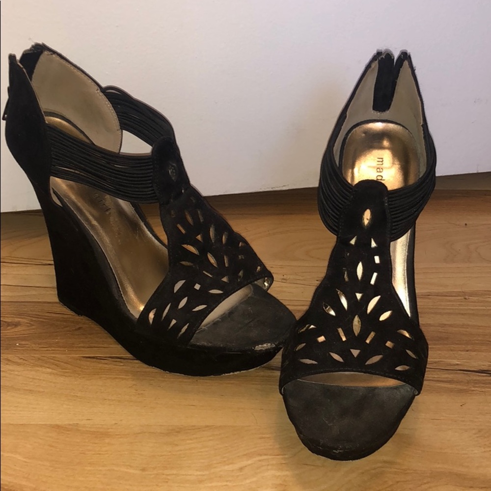 Madden Girl Wedges